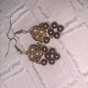 Dangly earrings